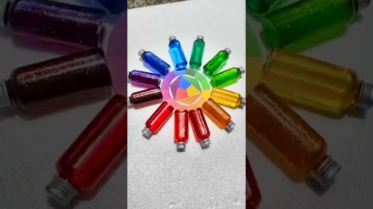 科學與色彩學的美麗結合 十二色相環的調色學習 色彩學習的轉助工具